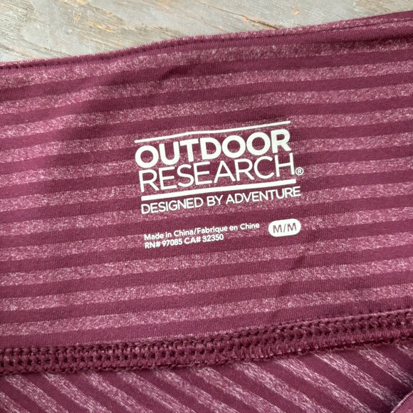 NWOT Outdoor Research Bryn asymmetrical hem skirt | size medium - Picture 4 of 6